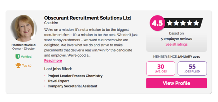 How recruiters can build a killer profile on Hiring Hub