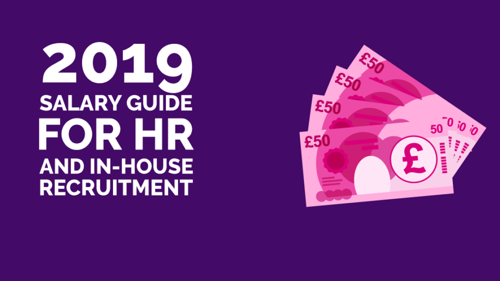 2019 HR and In-House Recruitment Salary Guide