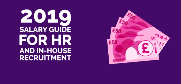 2019 HR and In-House Recruitment Salary Guide