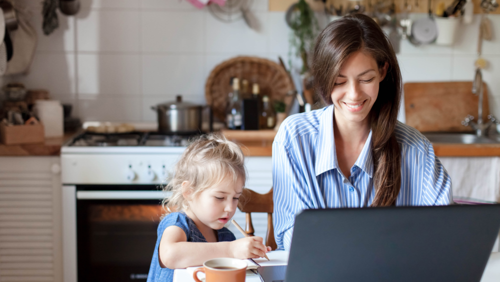 Five top tips to working from home