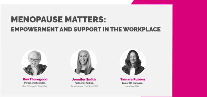 Menopause Matters: Supporting Women in the Workplace