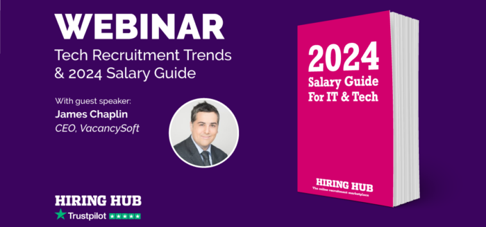 Tech Recruitment Trends & 2024 Salary Guide webinar