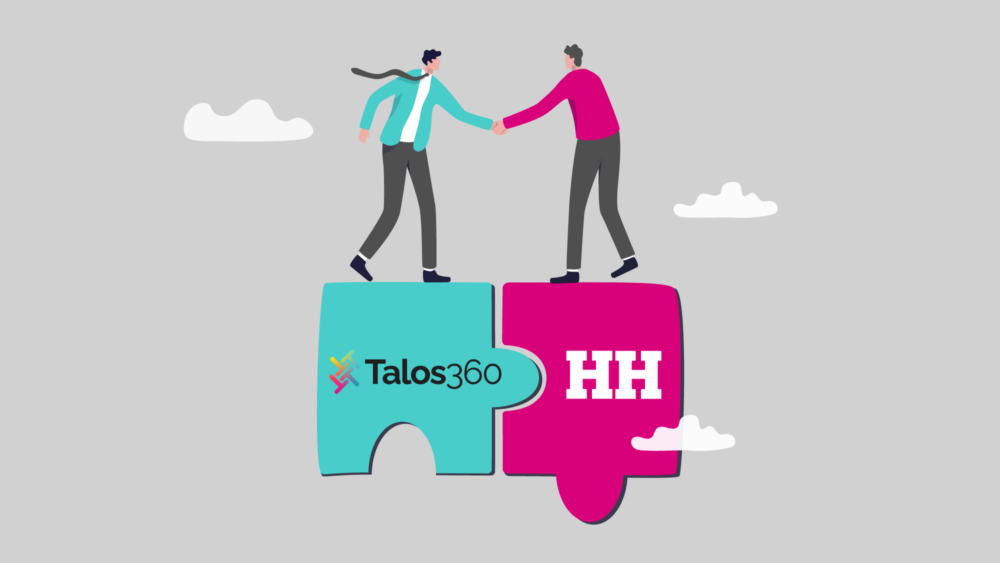 Hiring Hub partner with Talos360
