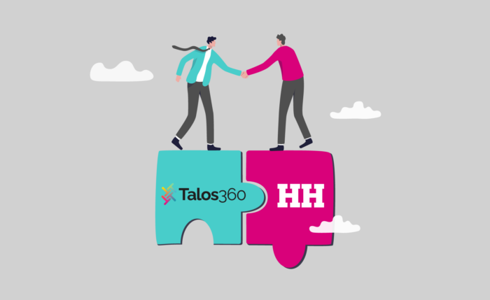 Hiring Hub partner with Talos360